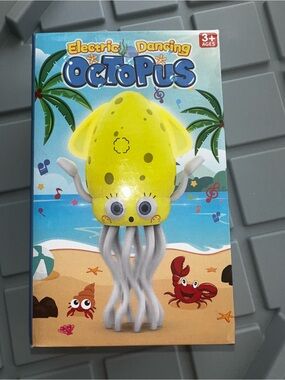 Electric Dancing Octopus Toy
